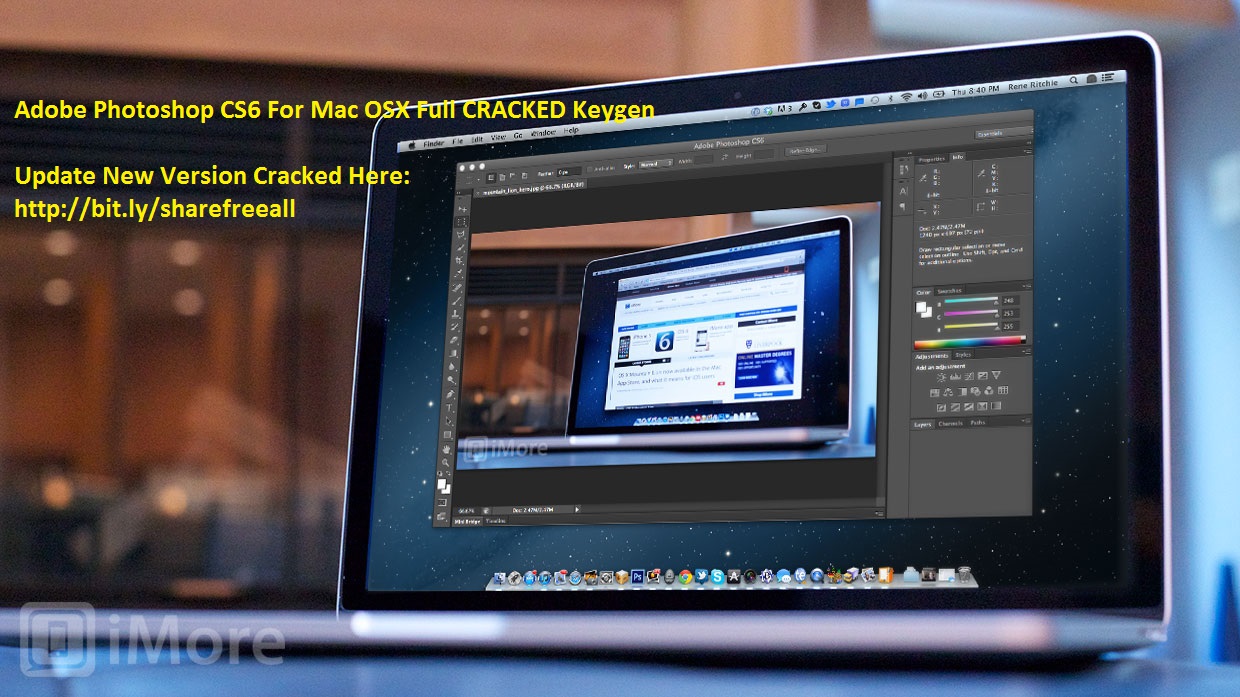 photoshop cs6 crack free download for mac